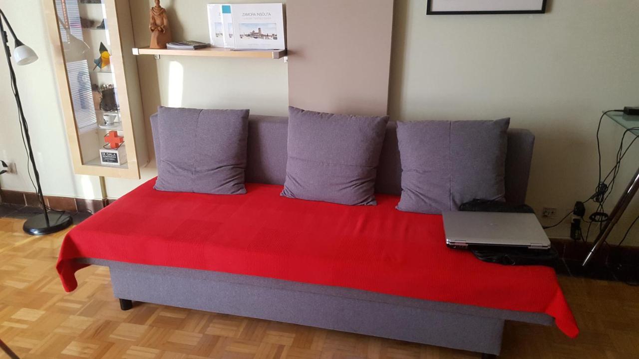 Apartamento Centro Historico Zorrilla 4 サモラ エクステリア 写真